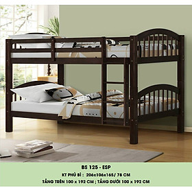 Giường tầng gỗ xuất khẩu Asaka