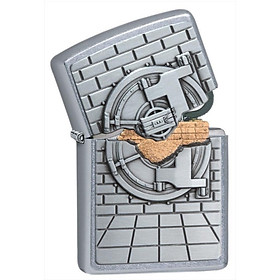 Zippo 29555 Safe With Gold Cash Surprise