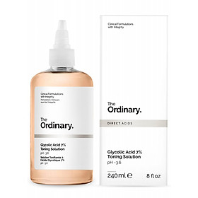 The Ordinary Glycolic Acid 7% Toning Solution 240ml