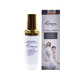 Ủ trắng da mặt chuyên spa cao cấp N Collagen 70 ml