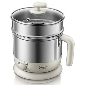 Mua Nồi Điện Đa Năng Inox 304 Cao Cấp Ariranglife AL-C123 (Màu xám) - Nồi Điện Thông Minh Đa Chức Năng  nấu lẩu  luộc  hấp  xào ... chất liệu cao cấp  an toàn sức khỏe - Hàng Chính Hãng