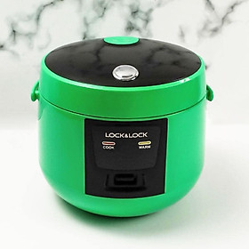 Nồi Cơm Điện Lock&Lock EJR431GRN Dung Tích 1 lít (Hàng Chính Hãng)
