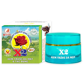 CREAM X2 - KEM TRẮNG DA MẶT 6 TÁC DỤNG - 20g
