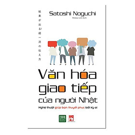 Sách  Văn Hóa Giao Tiếp Của Người Nhật