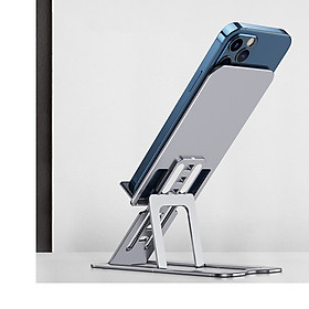 Mua Giá Đỡ Để Bàn Điện Thoại Di Động  Máy Tính Bảng  Ipad Hợp Kim Nhôm Cao Cấp  Có Thể Điều Chỉnh 7 Góc Nghiêng  Mầu Trắng S650- Hàng Nhập Khẩu