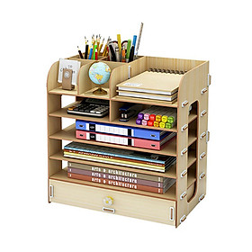 Kệ sách để bàn - giá để tài liệu