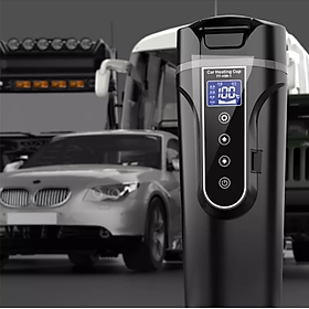 Máy đun nước nóng trên xe hơi ôtô sản phẩm nhỏ gọn siêu tiện dụng 500ml điện 12V - 24V lưu ý xem kỹ hướng dẫn sử dụng máy  