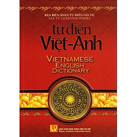 Từ Điển Việt - Anh (Bìa Cứng) - Ban biên soạn từ điển Gia Vũ