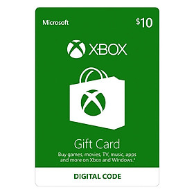 Mua Thẻ Xbox Live 10 USD - Hàng chính hãng