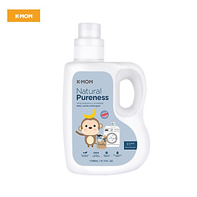 NƯỚC GIẶT ĐỒ SƠ SINH HỮU CƠ K-MOM HÀN QUỐC CAN 1700ML