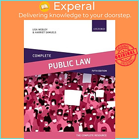 Sách - Complete Public Law - Text, Cases, and Materials by Lisa Webley (UK edition, paperback)