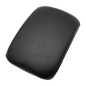 Motorcycle Pillion Passenger Pad Seat for   XL883 Black