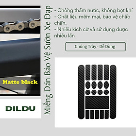 Miếng Dán Bảo Vệ Sườn Xe Đạp - Khung Xe Đạp - Chống Trầy Xước - Chống Thấm Nước