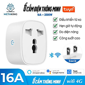 Mua Ổ Cắm Điện Wifi Thông Minh 16A  3500W - Chức Năng Hẹn Giờ  Điều Khiển Từ Xa  Đo Điện Năng Tiêu Thụ  Google & Alexa