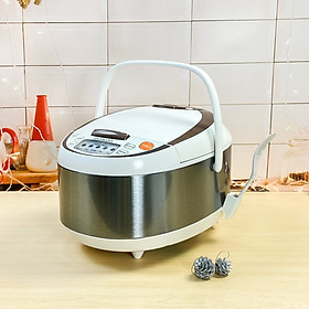 Nồi cơm điện tử lock&lock ejr351brw - hàng chính hãng