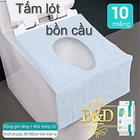 Mua Tấm lót  miếng lót bồn cầu vệ sinh WHIKON dùng một lần tiện lợi