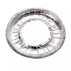 Mua Tấm bạc lót bếp ga- Giấy bạc lót bếp- Giấy bạc chịu nhiệt bếp   1 set 10 tấm 