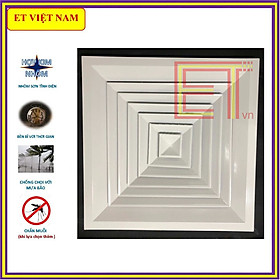 Mua Cửa gió khuếch tán  miệng gió  vỉ gió 600x600 cho điều hòa âm trần