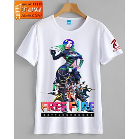 Áo thun game free fire độc đẹp giá rẻ