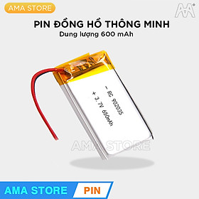 Mua Pin Đồng hồ Thông minh Dung lượng 600mAh dành cho Y85 Hàng nhập khẩu