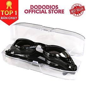 Kính bơi chống sương mờ, chống UV, dây được làm 100% silicone mềm mại, thiết kế không trơn trượt, độ co giãn, độ bền thách thức thời gian, dành cho vận động viên chuyên nghiệp, kính bơi cận thị có độ - Chính hãng DODODIOS
