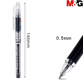 Bút nước xóa được 0.5mm M&G - AKP61115A mực đen