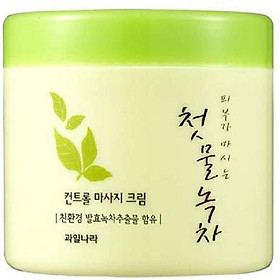 Kem massage thảo dược trà xanh Green tea massage cream 300g