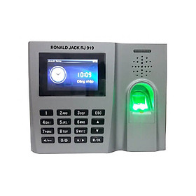 Mua Máy chấm công Ronald Jack RJ919 vân tay và thẻ - Hàng chính hãng
