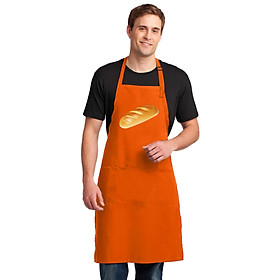 Tạp Dề Làm Bếp In Hình Chiếc Bánh Mì - Mẫu002