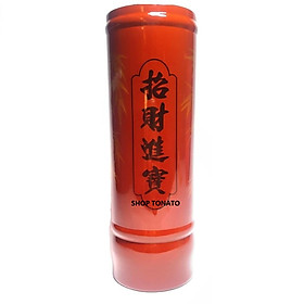 Mua ỐNG ĐỰNG NHANG NÂU CHIÊU TÀI TẤN BỬU CAO 22.5CM 26CM 32CM