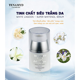 Tinh chất siêu trắng da TENAMYD White Lagoon Super Whitenol Serum 30g