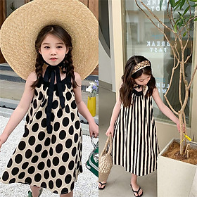 Đầm suông cho bé phong cách Hàn Quốc từ 11-23kg - Đầm bé gái xinh xắn (SD-3724G)