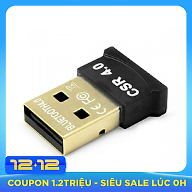 USB Bluetooth cho PC , Laptop 4.0 - Tạo kết nối không dây cho PC , Laptop
