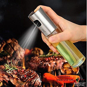 Mua MVP1014 Bình xịt dầu ăn nắp INOX   Dầu Ăn Bằng Thép Không