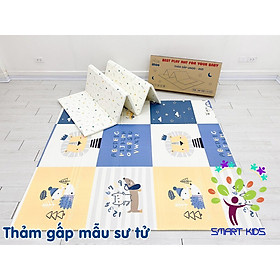 Thảm gấp Umoo Thảm cuộn Umoo 2021 dày 1.5cm Hàng chính hãng