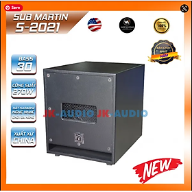 Mua LOA SUB MARTIN BASS 30 - hàng chính hãng