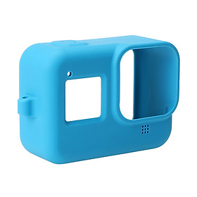 Silicone Protective Housing Case Shell with Lanyard Compatible with GoPro Hero 8 Action Camera