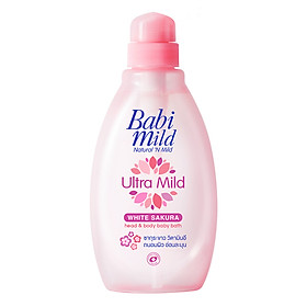 Sữa Tắm Trẻ Em Babi Mild White Sakura (125ml)