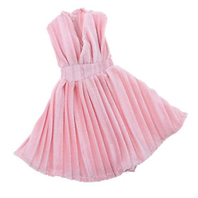 Doll Clothes  Collar Dress Party Dress For Doll