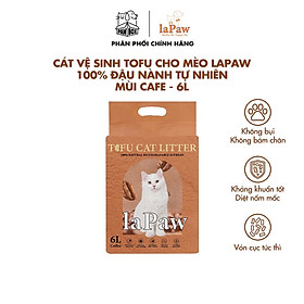 Cát đậu phụ Lapaw 6L dành cho mèo