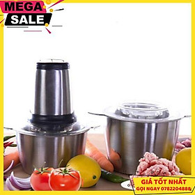 Mua Máy Xay Thịt 2 Lít Siêu Ưu Việt Cho Mọi Nhà - Giao Hàng Toàn Quốc
