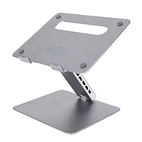 Mua Giá đỡ nâng laptop stand nhôm nguyên khối một chân T2