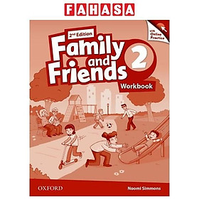 Sách ngoại văn: Family and Friends: Level 2: Workbook & Online Skills Practice Pack