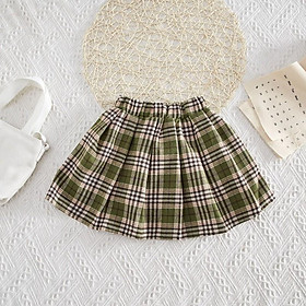 CV1Size100-140 (12-30kg)Chân Váy bé gáiThời trang trẻ Em hàng quảng châu