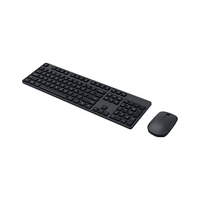 Xiaomi Mi Wireless Mouse Keyboard Set 2.4GHz 1000DPI Portable Mouse 104-key Keyboard Office Computer Tool WXJS01YM
