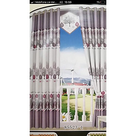 Mua rèm ri đô rộng 2m40 cao 2m che cửa và che giường màu sắc đẹp