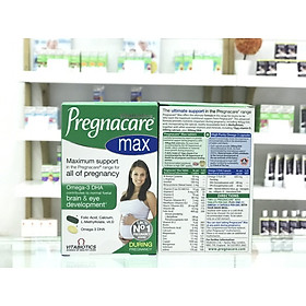 Hình ảnh Vitamin tổng hợp cho bà bầu Pregnacare Max 84 viên