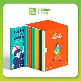 Bộ sách RIO Book KIDS: Bố mẹ ơi, dạy con dùng tiền