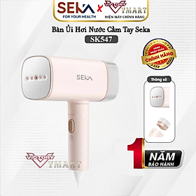 Mua Bàn Là Hơi Nước Cầm Tay SEKA SK547 (Model Mới Nhất 2024) 1200W  170ml  Bàn Là Mini  Bàn ủi Du Lịch - Hàng Chính Hãng
