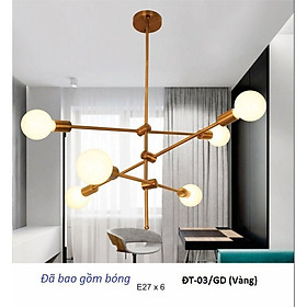 ĐÈN THẢ TRANG TRÍ SANG TRỌNG ĐT-03/GD/BK